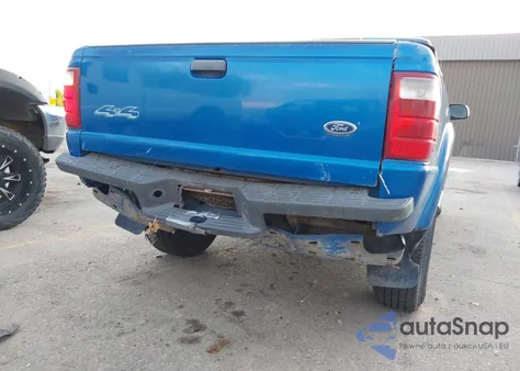 2001 Ford Ranger Edge/Xlt from USA, damaged, VIN 1FTZR15E11PA04204